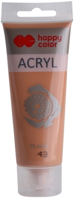 Culoare acrilica 75ml, Happy Color